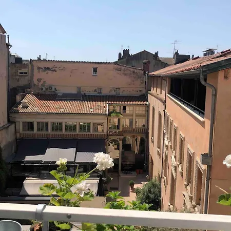 Beautiful Flat On Capitole Place Apartment Toulouse